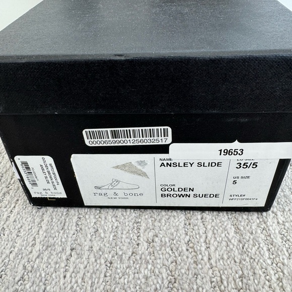 Rag & Bone Ansley Slides Size 5 - Picture 12 of 14